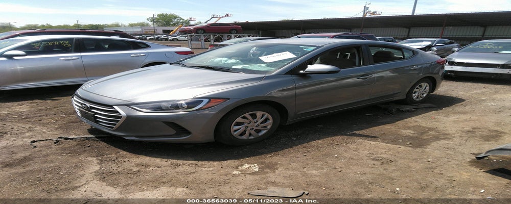KMHD74LF1JU637456 2018 HYUNDAI ELANTRA photo no. 2