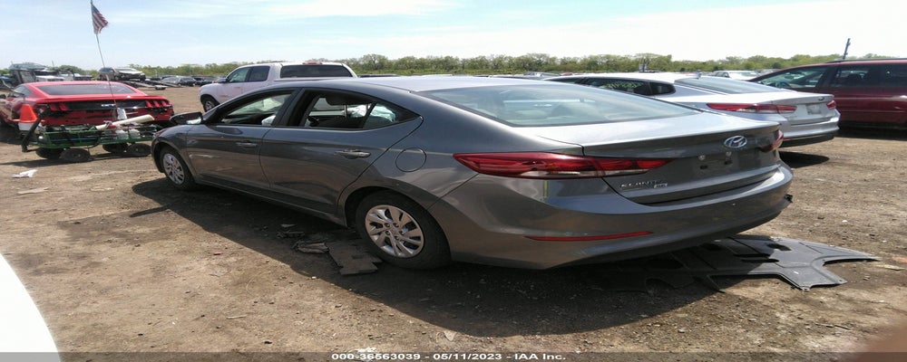 KMHD74LF1JU637456 2018 HYUNDAI ELANTRA photo no. 3