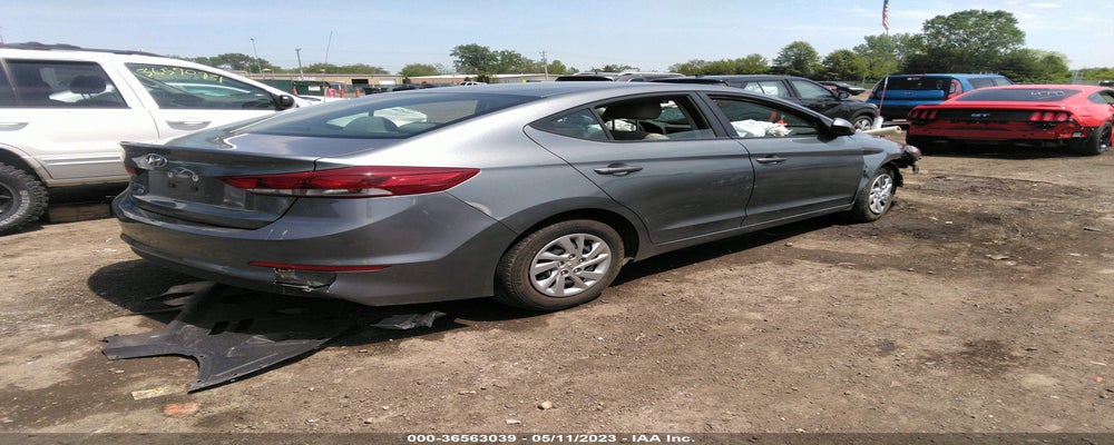 KMHD74LF1JU637456 2018 HYUNDAI ELANTRA photo no. 4