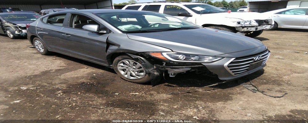 KMHD74LF1JU637456 2018 HYUNDAI ELANTRA photo no. 6