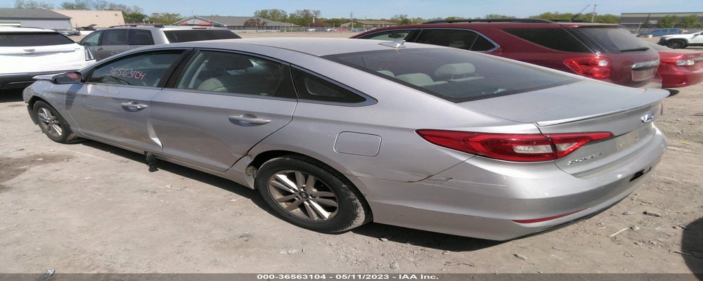 5NPE24AFXHH502250 2017 HYUNDAI SONATA photo no. 3