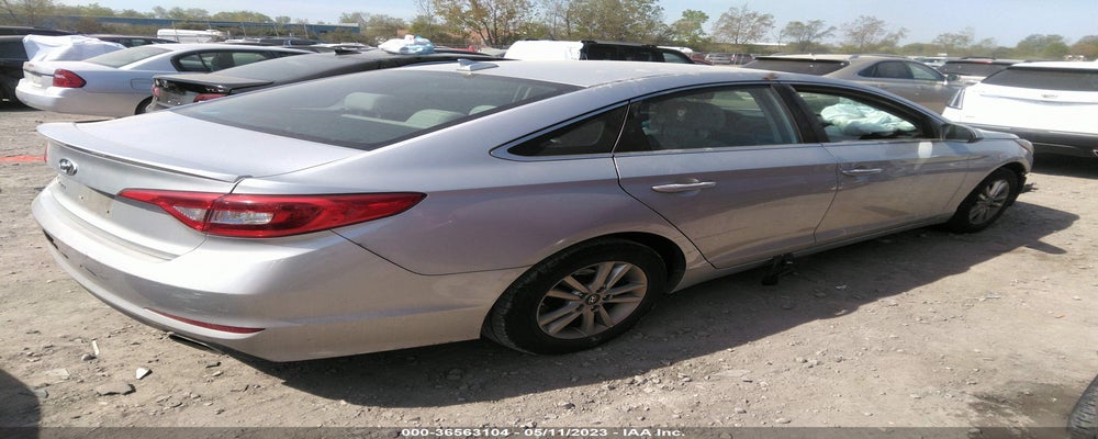 5NPE24AFXHH502250 2017 HYUNDAI SONATA photo no. 4