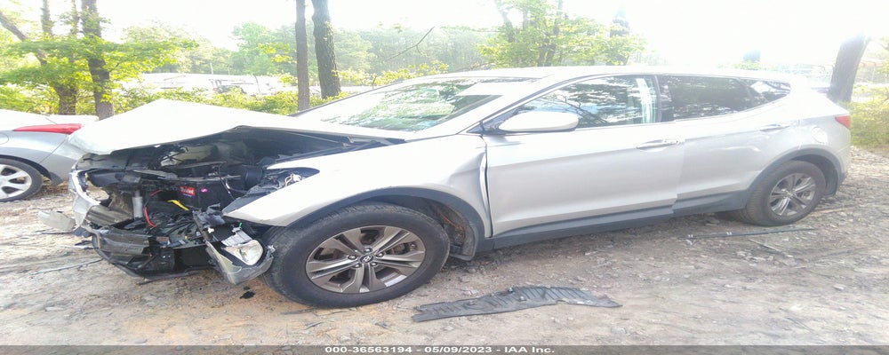 5XYZT3LB0EG204778 2014 HYUNDAI SANTA FE SPORT photo no. 2