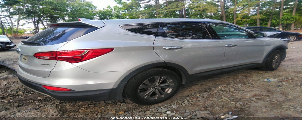 5XYZT3LB0EG204778 2014 HYUNDAI SANTA FE SPORT photo no. 4