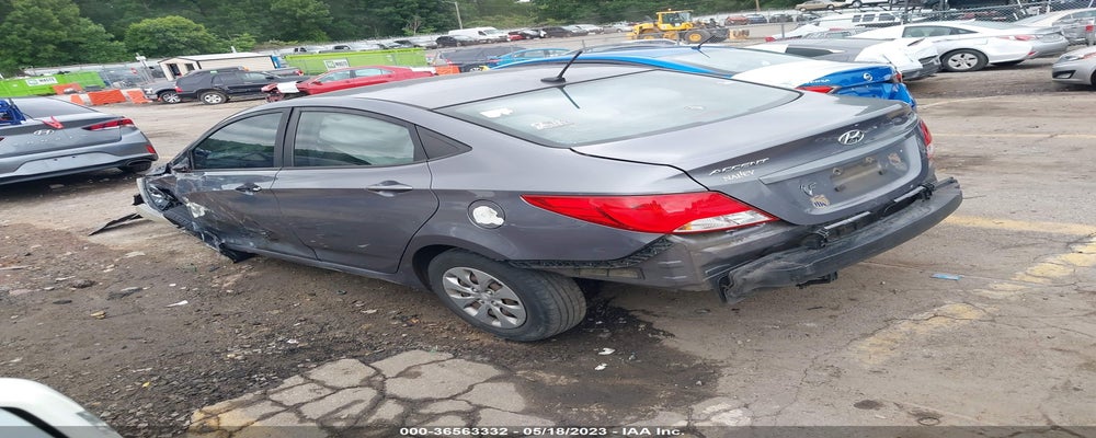 KMHCT4AE9HU174655 2017 HYUNDAI ACCENT photo no. 3