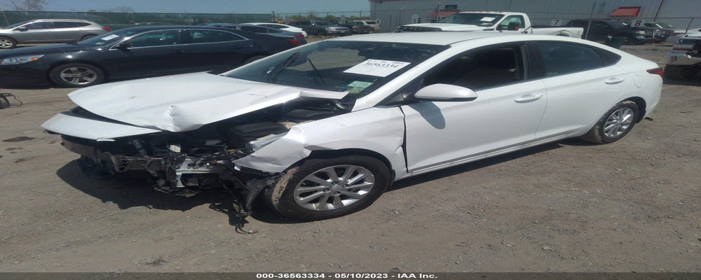 3KPC24A65NE158348 2022 HYUNDAI ACCENT photo no. 2