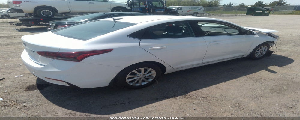 3KPC24A65NE158348 2022 HYUNDAI ACCENT photo no. 4