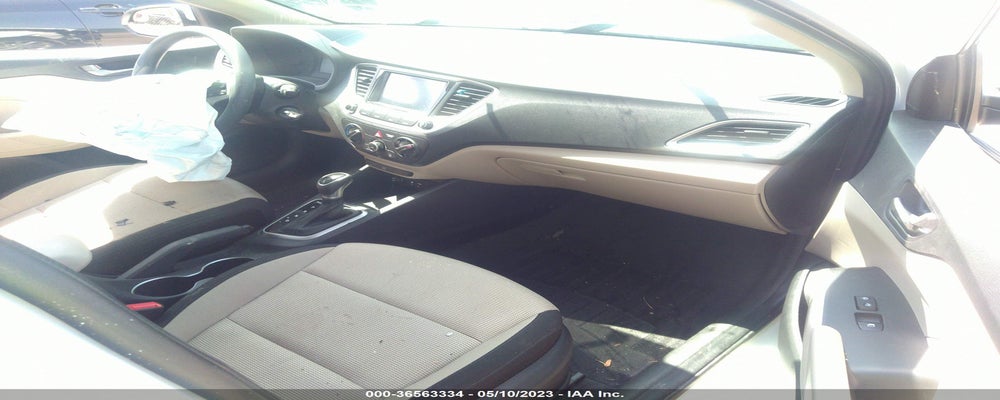 3KPC24A65NE158348 2022 HYUNDAI ACCENT photo no. 5