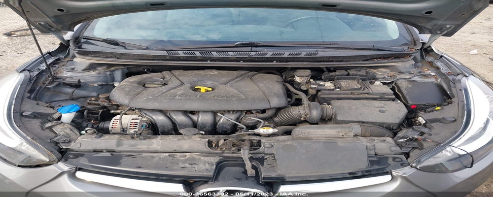 5NPDH4AE9EH470839 2014 HYUNDAI ELANTRA photo no. 10