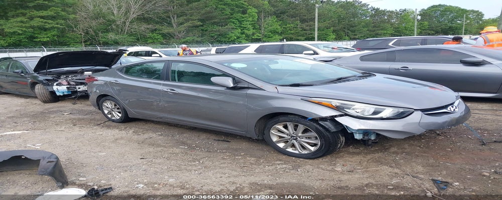 5NPDH4AE9EH470839 2014 HYUNDAI ELANTRA photo no. 23