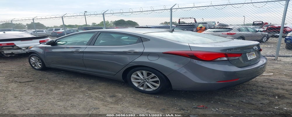 5NPDH4AE9EH470839 2014 HYUNDAI ELANTRA photo no. 3