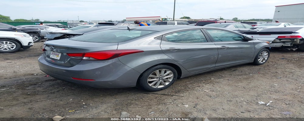 5NPDH4AE9EH470839 2014 HYUNDAI ELANTRA photo no. 4