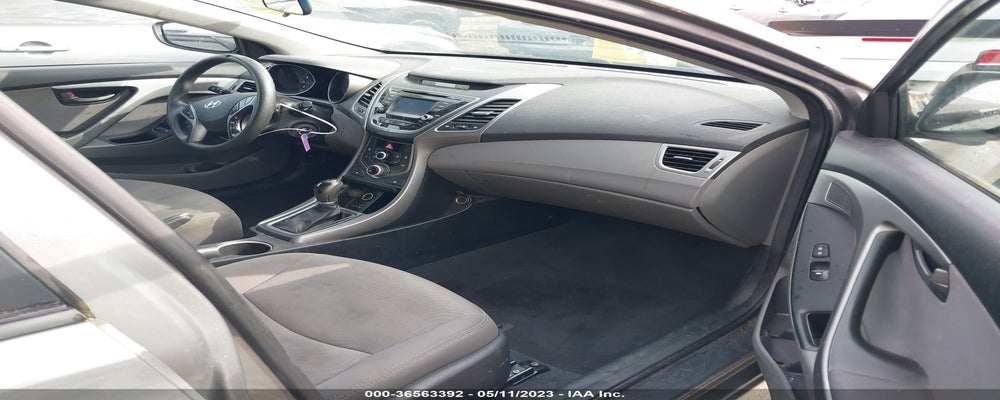 5NPDH4AE9EH470839 2014 HYUNDAI ELANTRA photo no. 5