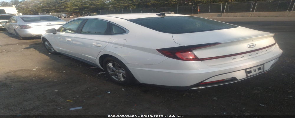 5NPEG4JA2LH058053 2020 HYUNDAI SONATA photo no. 3