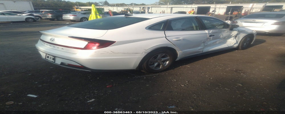 5NPEG4JA2LH058053 2020 HYUNDAI SONATA photo no. 4