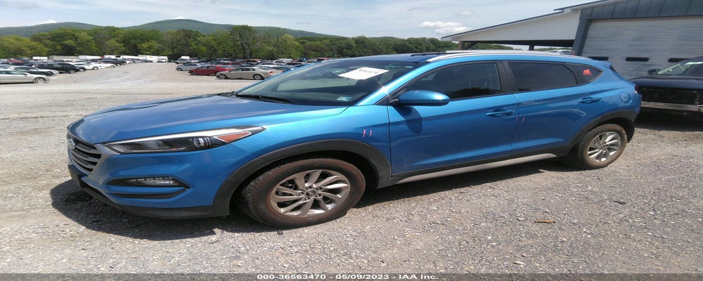 KM8J3CA49JU604389 2018 HYUNDAI TUCSON photo no. 2