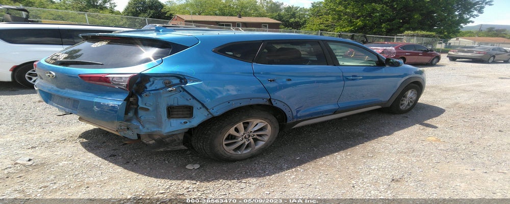 KM8J3CA49JU604389 2018 HYUNDAI TUCSON photo no. 4
