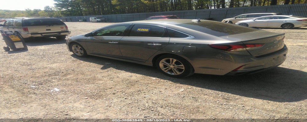 5NPE34AF9JH654992 2018 HYUNDAI SONATA photo no. 3