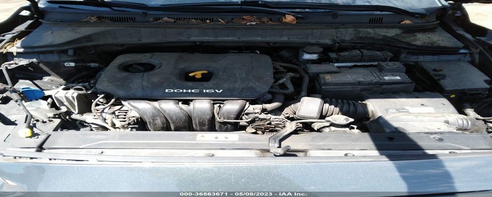 KM8K22AAXJU160463 2018 HYUNDAI KONA photo no. 10