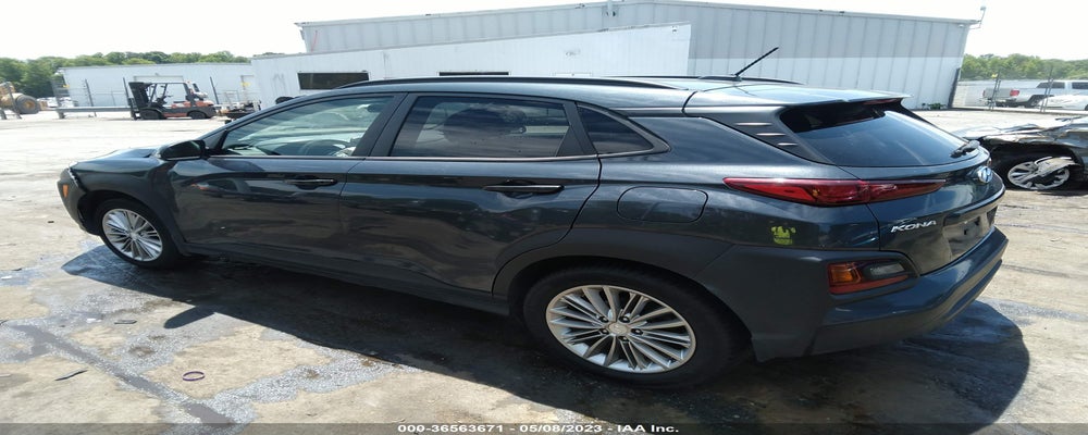 KM8K22AAXJU160463 2018 HYUNDAI KONA photo no. 3
