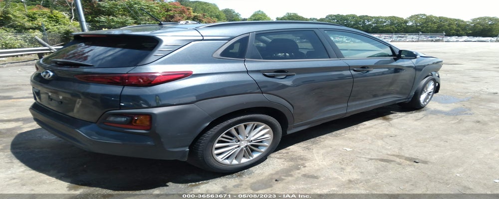 KM8K22AAXJU160463 2018 HYUNDAI KONA photo no. 4