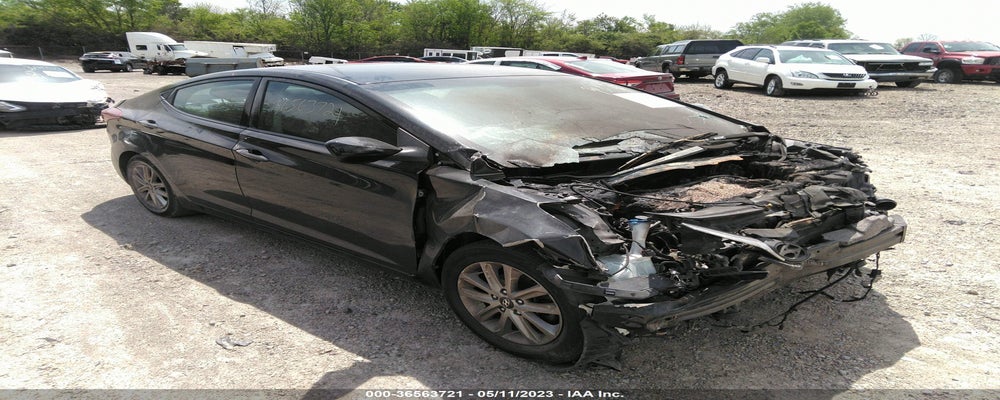 KMHDH4AE8EU103254 2014 HYUNDAI ELANTRA photo no. 18