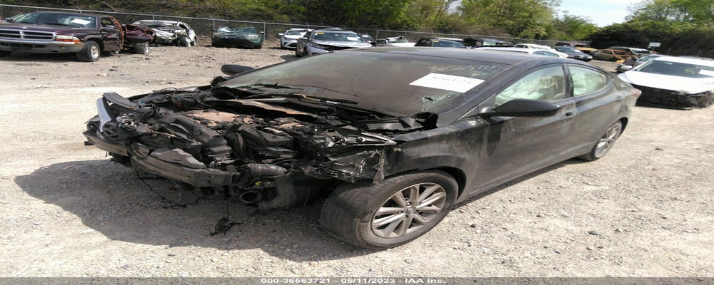 KMHDH4AE8EU103254 2014 HYUNDAI ELANTRA photo no. 2