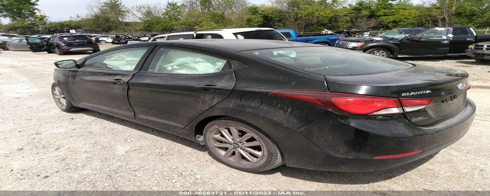 KMHDH4AE8EU103254 2014 HYUNDAI ELANTRA photo no. 3