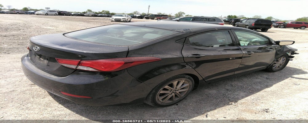 KMHDH4AE8EU103254 2014 HYUNDAI ELANTRA photo no. 4