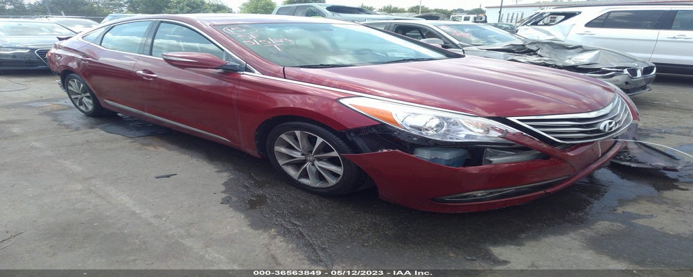 KMHFG4JG4FA487906 2015 HYUNDAI AZERA photo no. 3