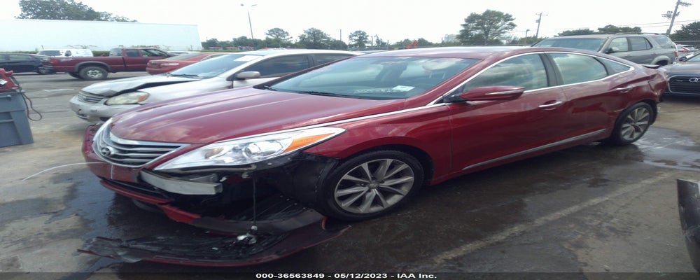 KMHFG4JG4FA487906 2015 HYUNDAI AZERA photo no. 2