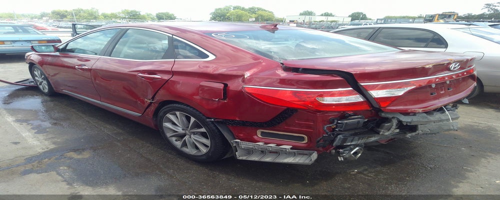 KMHFG4JG4FA487906 2015 HYUNDAI AZERA photo no. 3