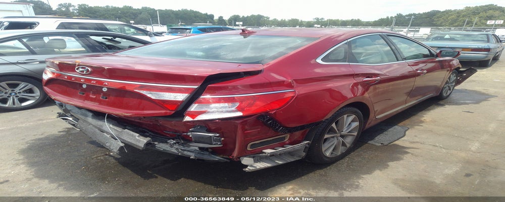 KMHFG4JG4FA487906 2015 HYUNDAI AZERA photo no. 4
