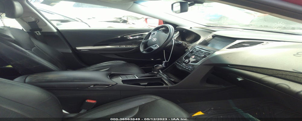 KMHFG4JG4FA487906 2015 HYUNDAI AZERA photo no. 5