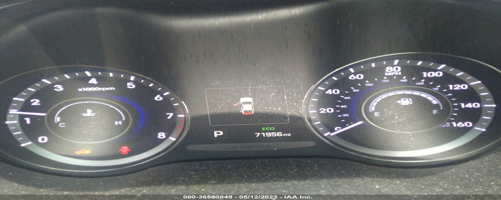 KMHFG4JG4FA487906 2015 HYUNDAI AZERA photo no. 7