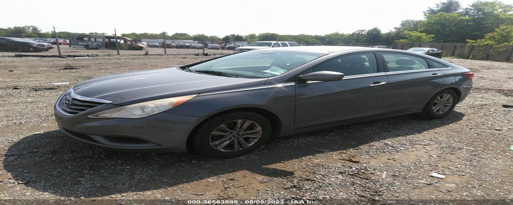 5NPEB4AC7BH180633 2011 HYUNDAI SONATA photo no. 2