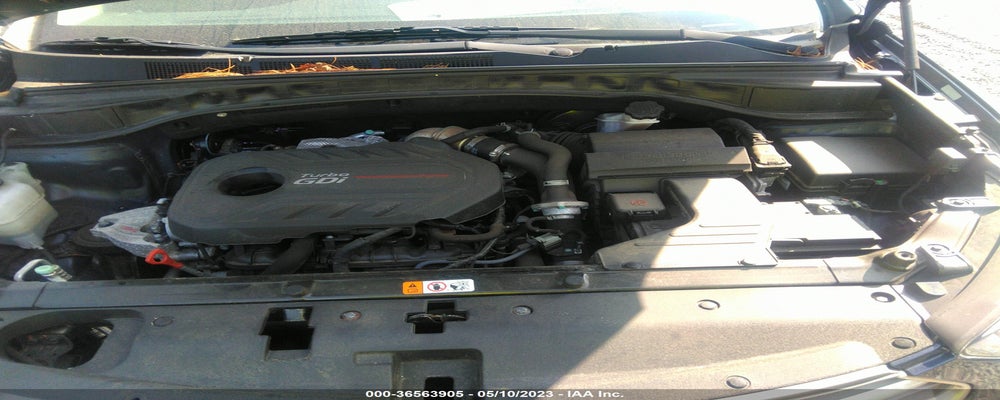 5XYZWDLA0JG507560 2018 HYUNDAI SANTA FE SPORT photo no. 10