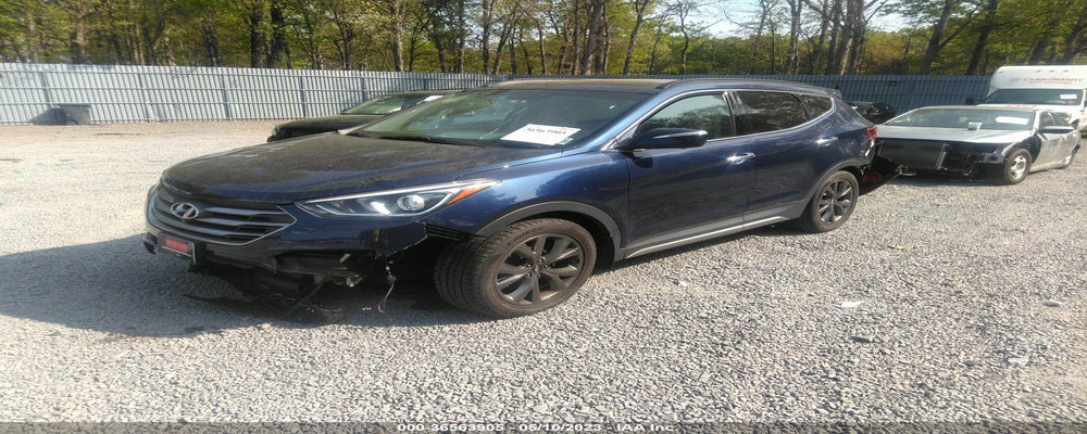 5XYZWDLA0JG507560 2018 HYUNDAI SANTA FE SPORT photo no. 2