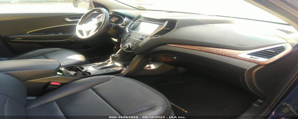 5XYZWDLA0JG507560 2018 HYUNDAI SANTA FE SPORT photo no. 5
