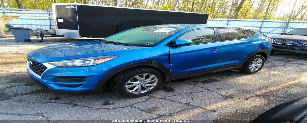 KM8J2CA42KU871359 2019 HYUNDAI TUCSON photo no. 2