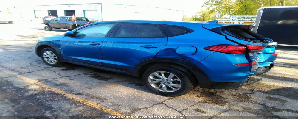 KM8J2CA42KU871359 2019 HYUNDAI TUCSON photo no. 3
