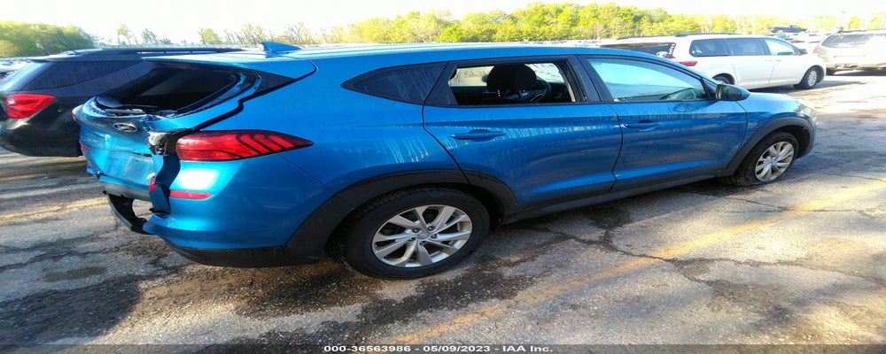 KM8J2CA42KU871359 2019 HYUNDAI TUCSON photo no. 4