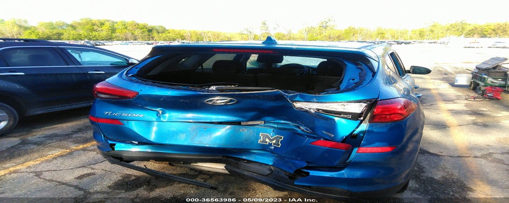 KM8J2CA42KU871359 2019 HYUNDAI TUCSON photo no. 6