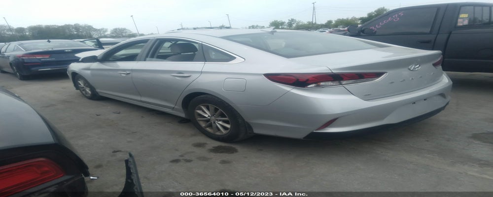 5NPE24AF1KH811905 2019 HYUNDAI SONATA photo no. 3