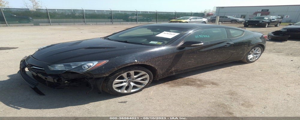 KMHHU6KJ2FU123313 2015 HYUNDAI GENESIS COUPE photo no. 2