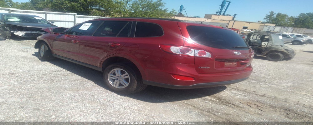 5XYZG3AB0BG017804 2011 HYUNDAI SANTA FE photo no. 3