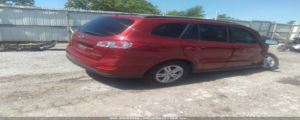 5XYZG3AB0BG017804 2011 HYUNDAI SANTA FE photo no. 4