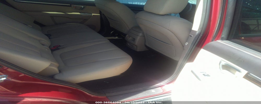 5XYZG3AB0BG017804 2011 HYUNDAI SANTA FE photo no. 8