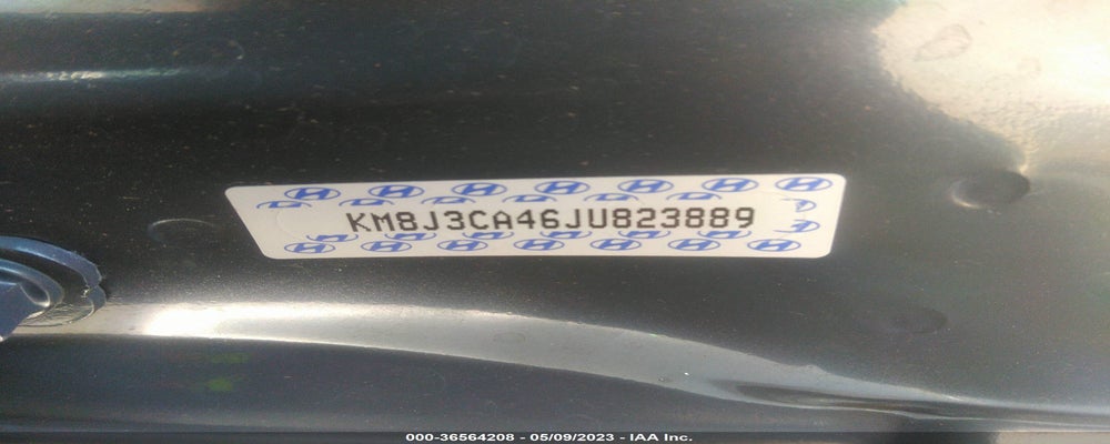 KM8J3CA46JU823889 2018 HYUNDAI TUCSON photo no. 9