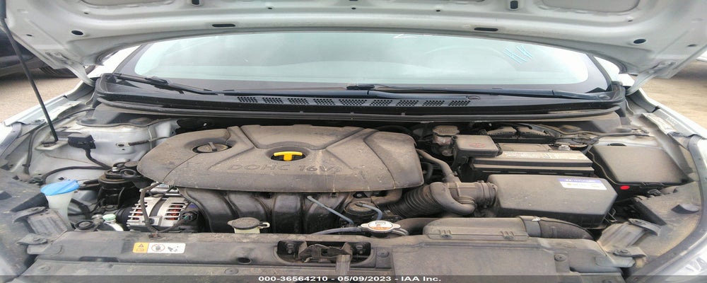 KMHDH4AE7FU286244 2015 HYUNDAI ELANTRA photo no. 10